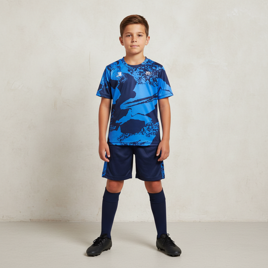 Boys Soccer 2 Pieces Set T-Shirt & Short