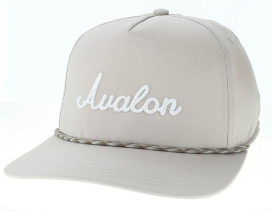 Caddy Avalon Stone/Rattler Rope Hat