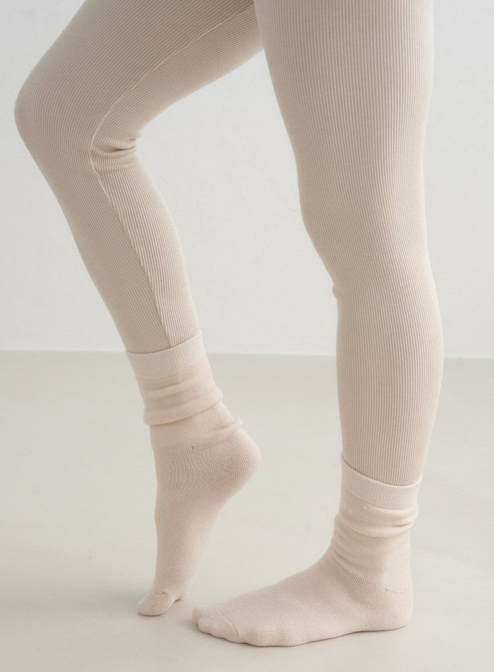 Café Au Lait Thermo Wool Sock