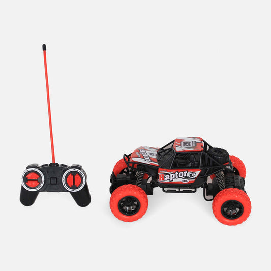 CAR WITH REMOTE CONTROLL