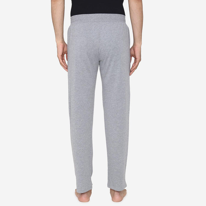 Casual Plain Knitted Lower For Men - Light Grey - Bonjour Group