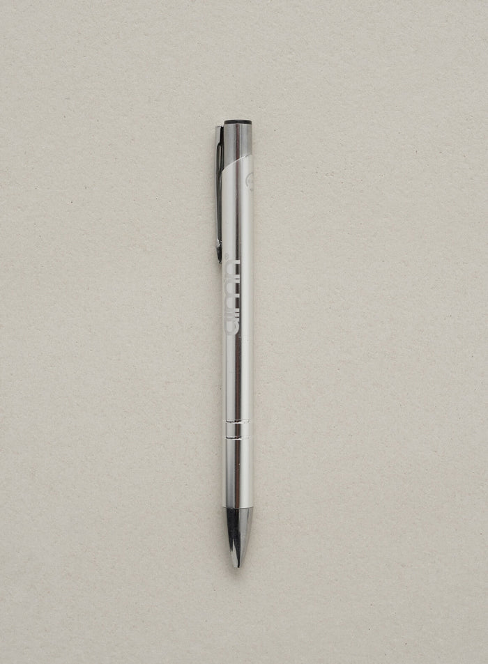 Chrome ink pen