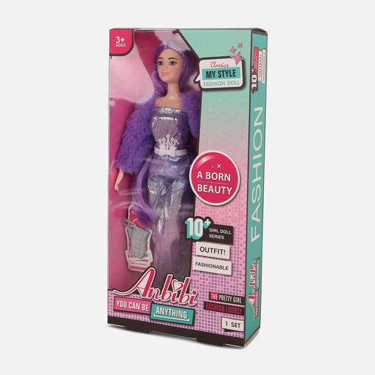 Classic Fashion Doll Toy