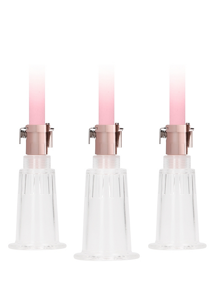 Clitoral and Nipple Pump Set
