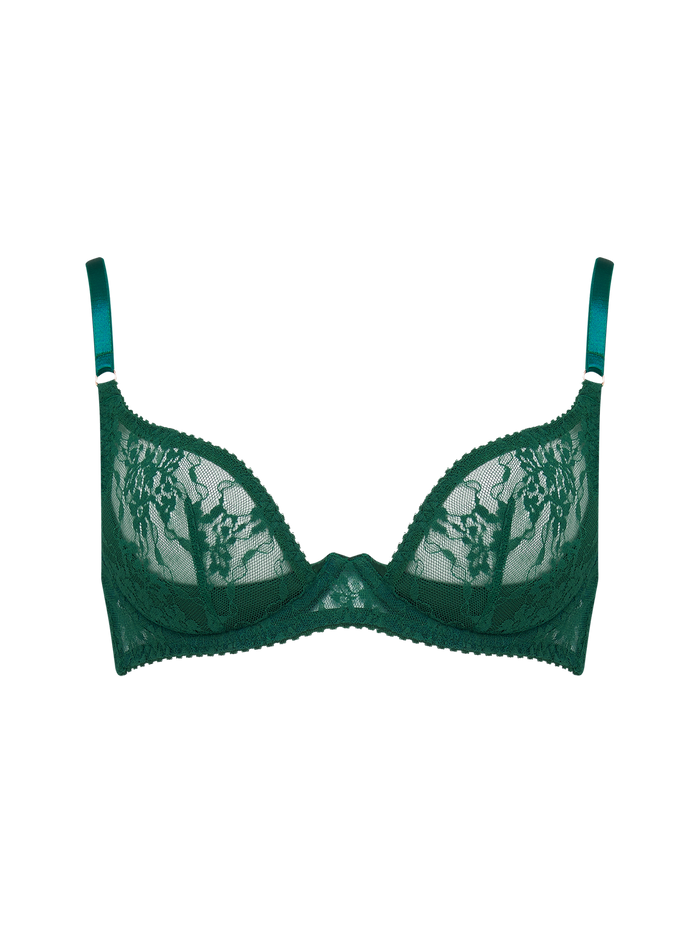 Coco de Mer Georgia Plunge Bra
