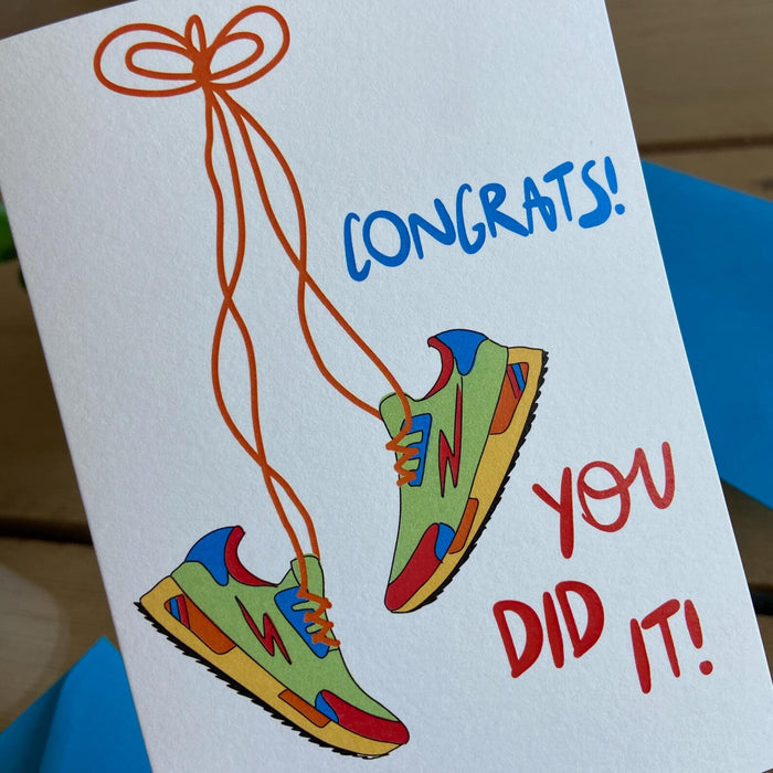 Congrats! You Did It! | Greeting Card