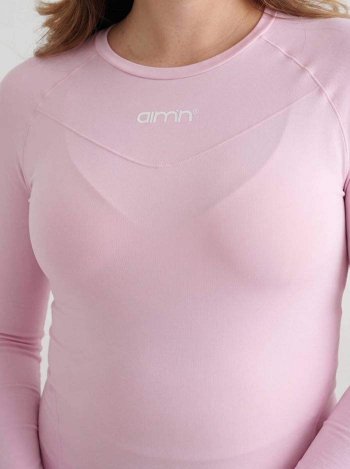 Cotton Candy Soft Basic Maternity Long Sleeve