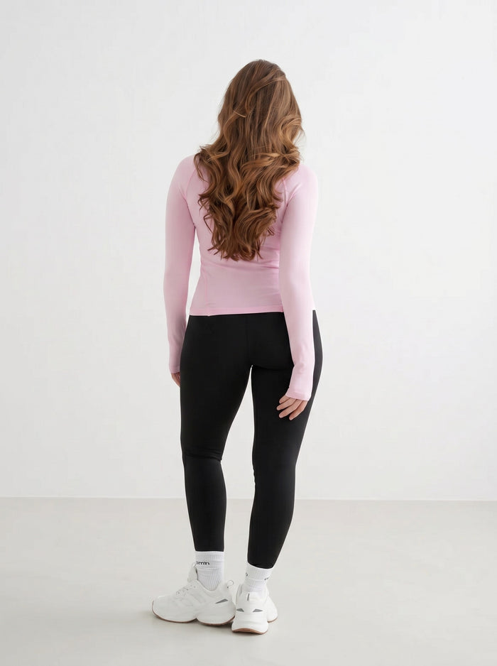 Cotton Candy Soft Basic Maternity Long Sleeve