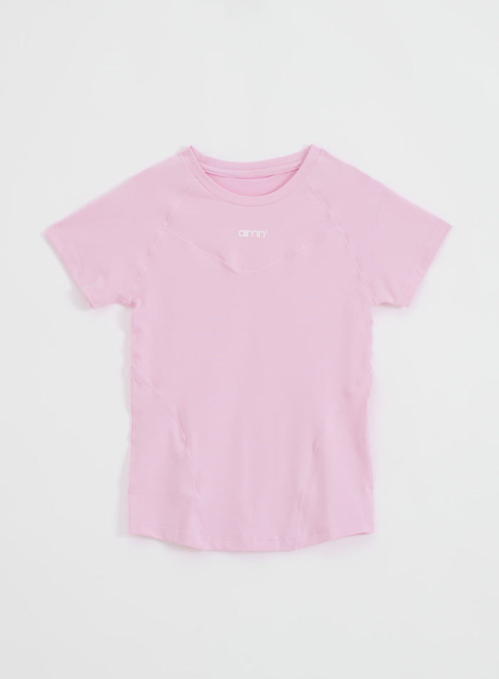 Cotton Candy Soft Basic Short Sleeve