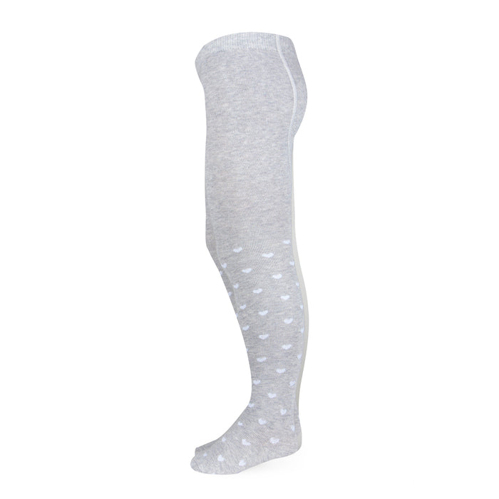 Cute & Cozy Fancy Tights for Baby Girls & Baby Boys - Lt. Grey