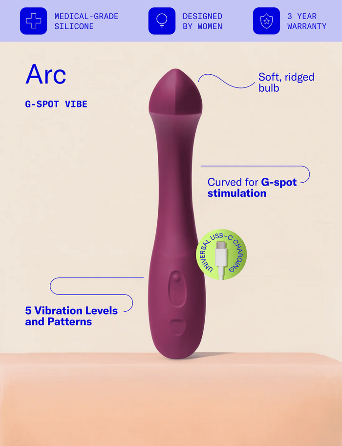 Dame Arc Vibrator