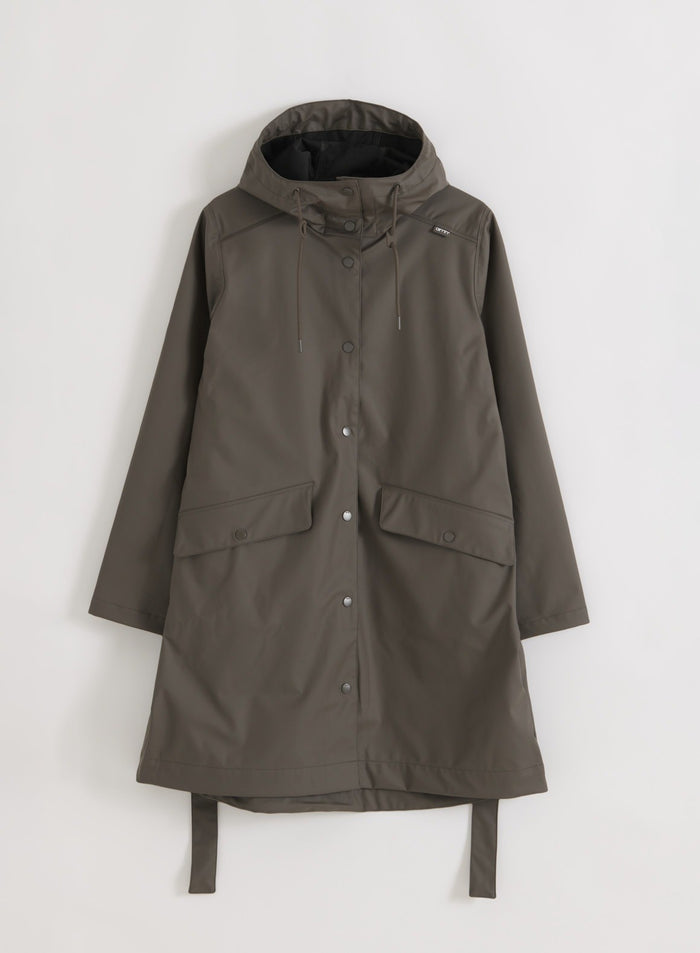 aim'n Dark Ivy Rain Jacket flatlay view