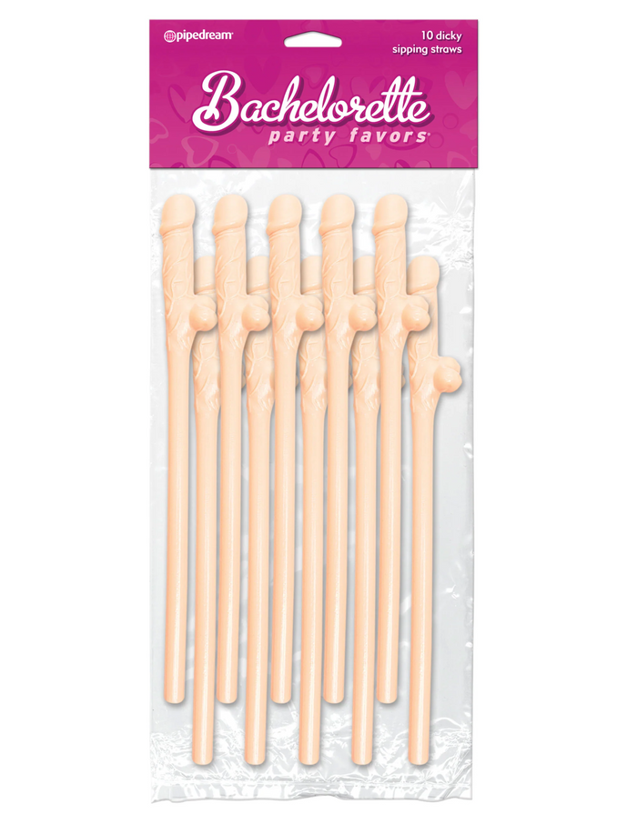 Dicky Penis Straws