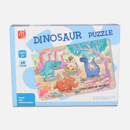 DINOSAUR PARK PUZZLE 48 PIECES
