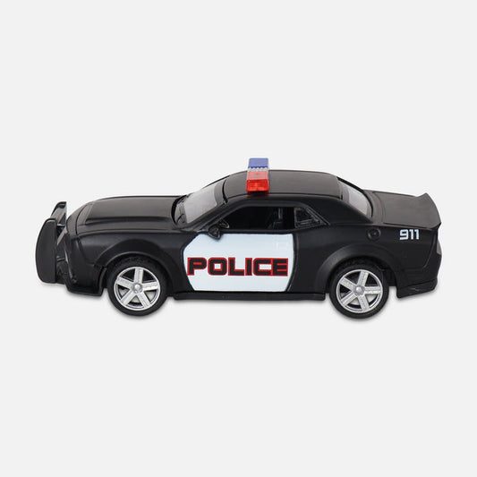 Dodge Mustang Police Car