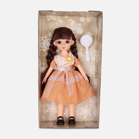 Doll Toy Set For Girls With Accessories