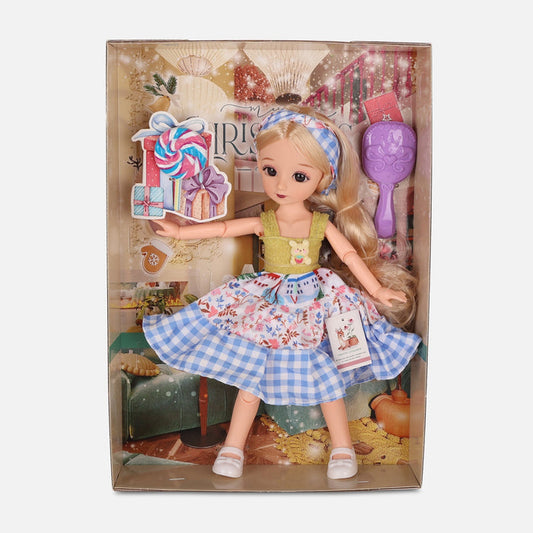 Doll Toy Set For Girls With Accessories
