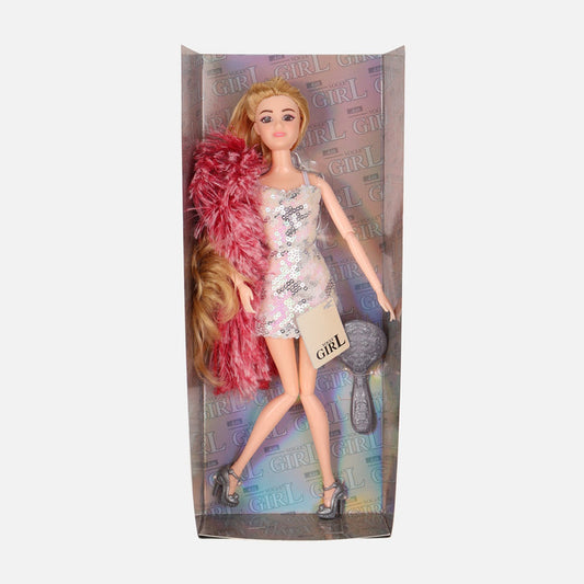 Doll Toy Set For Girls With Accessories