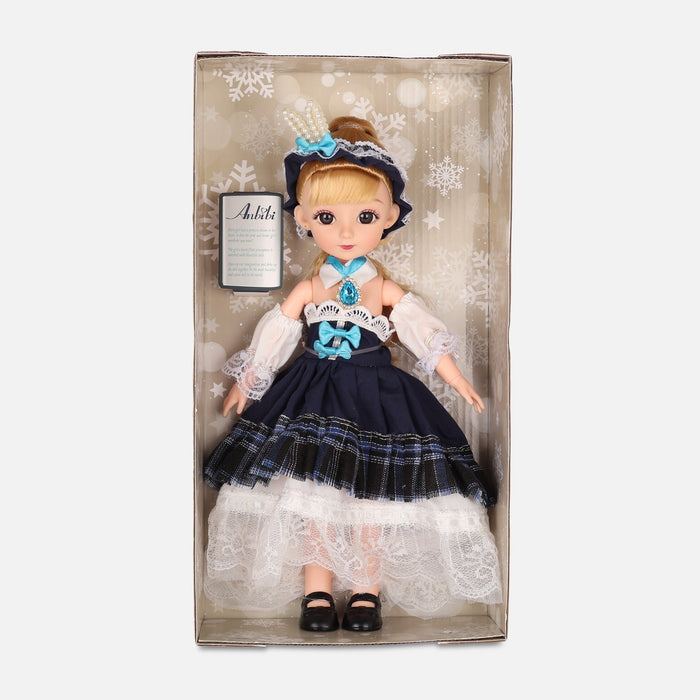 Doll Toy Set For Girls With Accessories
