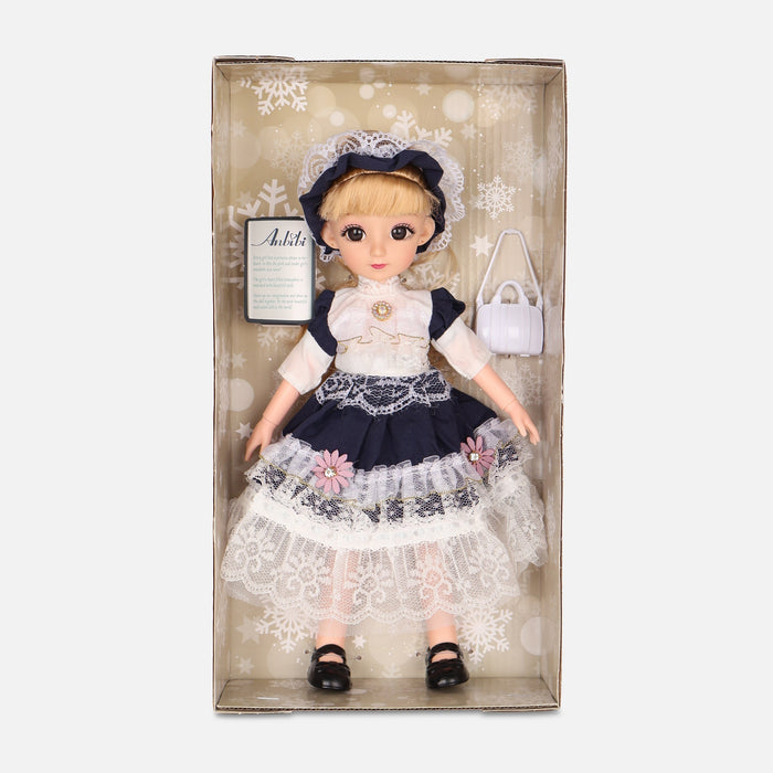 Doll Toy Set For Girls With Accessories