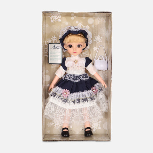 Doll Toy Set For Girls With Accessories