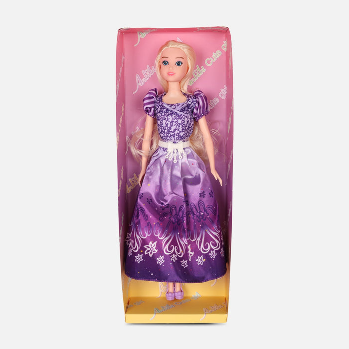 Doll Toy Set For Girls With Accessories