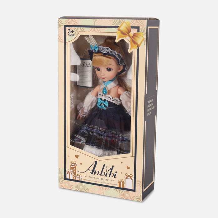 Doll Toy Set For Girls With Accessories