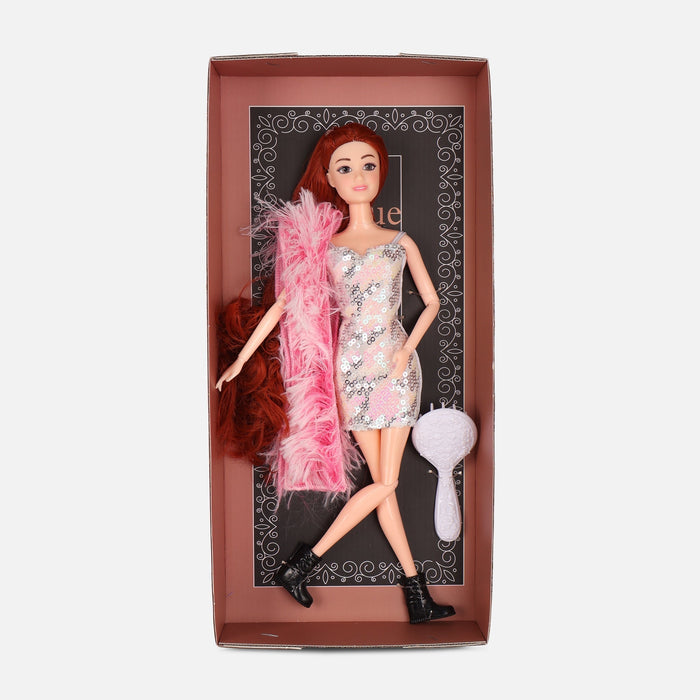 Doll Toy Set For Girls With Accessories