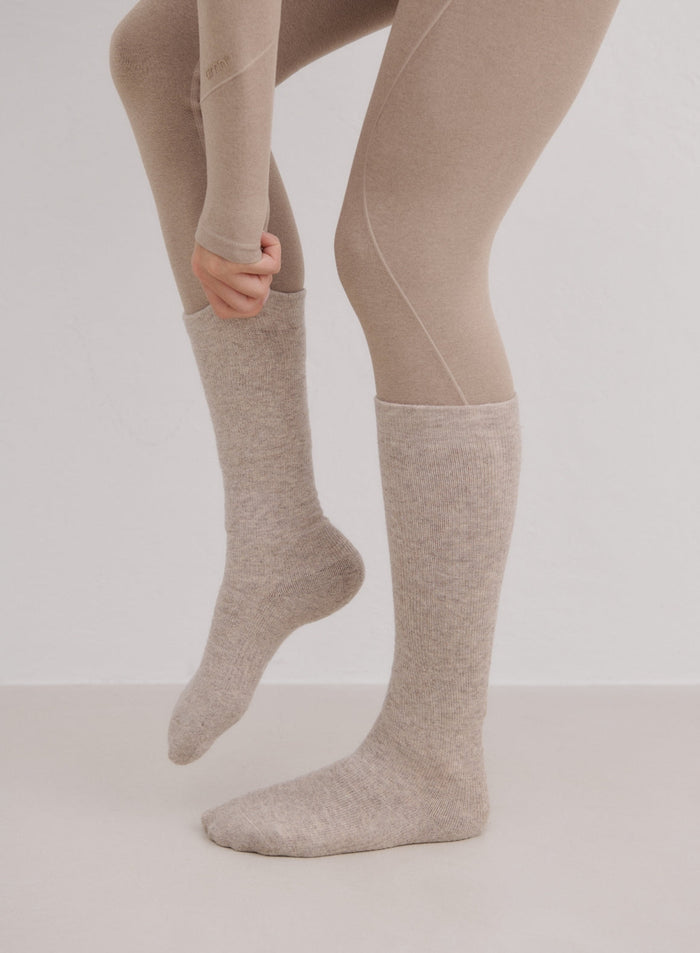 Espresso Ski Socks