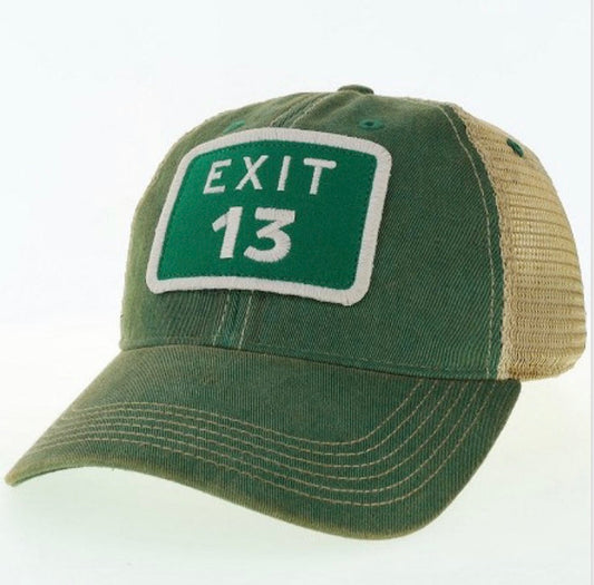Exit 13 Trucker Hat