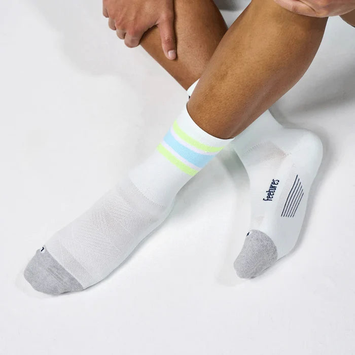 Feetures Elite | Light Cushion | Mini-Crew | Mint Bounce