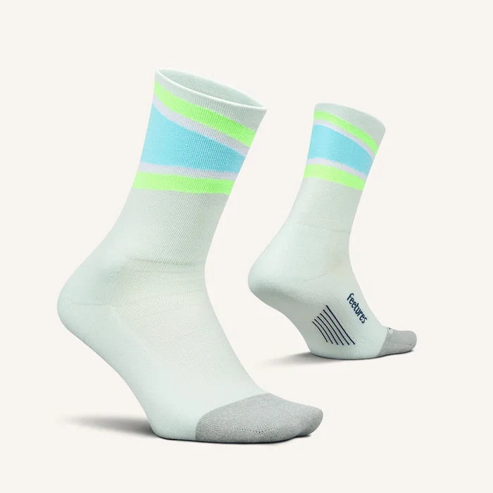 Feetures Elite | Light Cushion | Mini-Crew | Mint Bounce