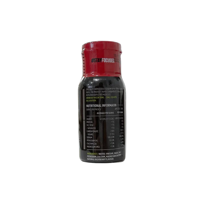 Fixx Nutrition Cramp Fix 50ml | Raspberry