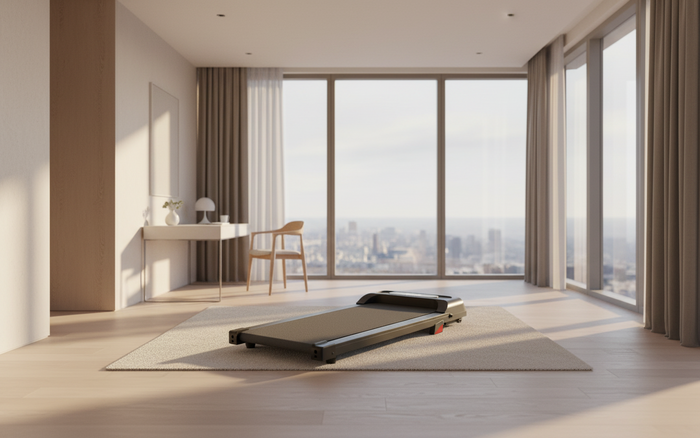 Flat Motorized Treadmill 1.0 hp (Peak)