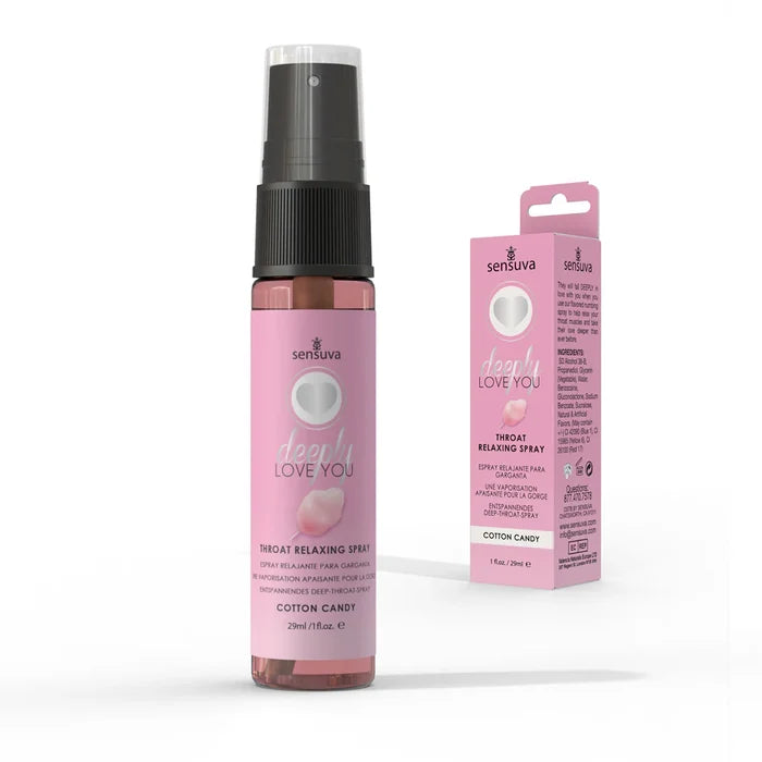 Flavoured Throat Relaxing Spray