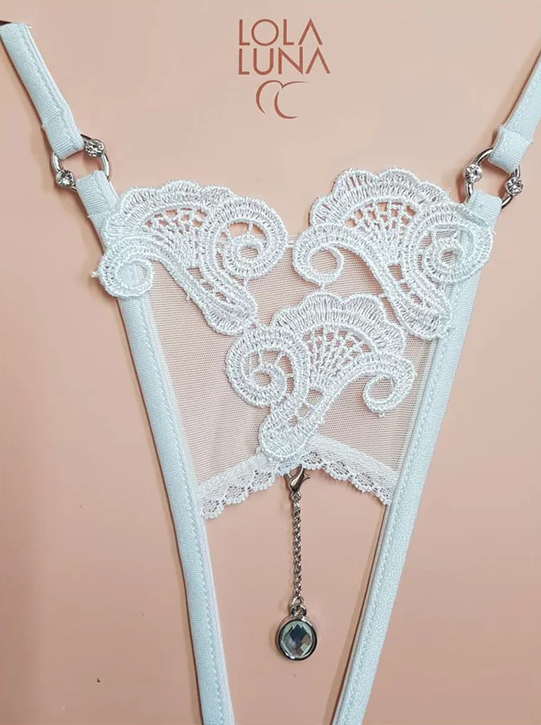 Flore Open G-String