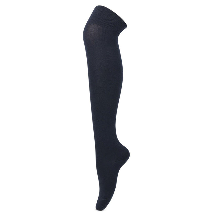 Formal Stockings For School Girls in Single -  Navy Blue - Bonjour Group