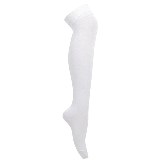 White  Stockings For School