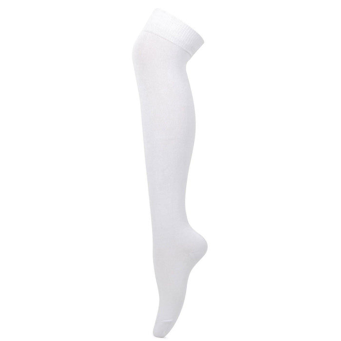School White  Stockings