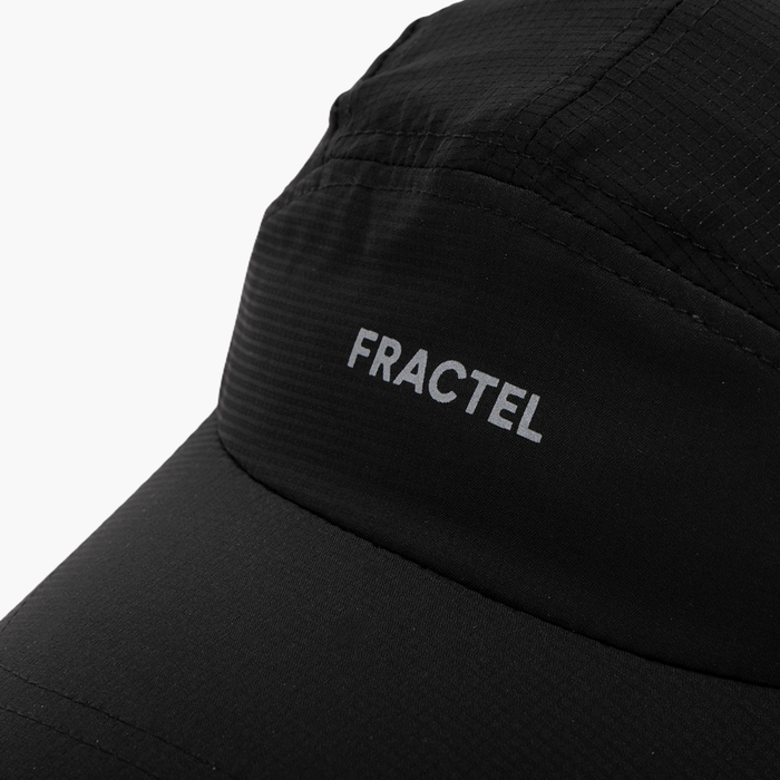 Fractel E-Series Cap | Black