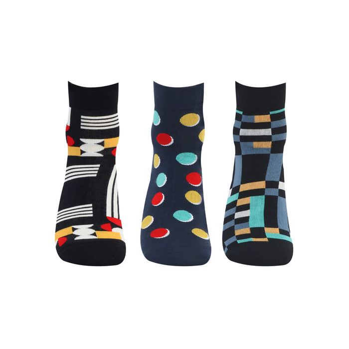 Casual-Wear-Bold-Print-Ankle-Socks