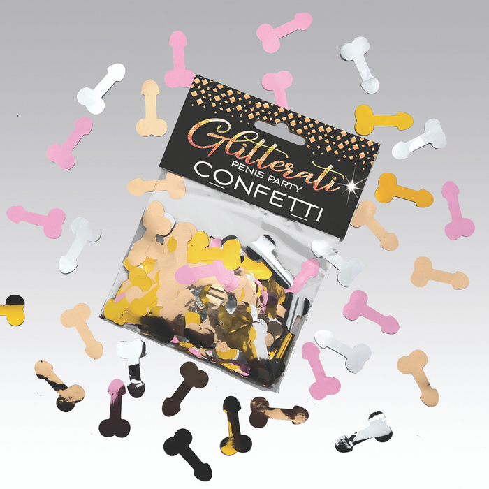Penis Confetti