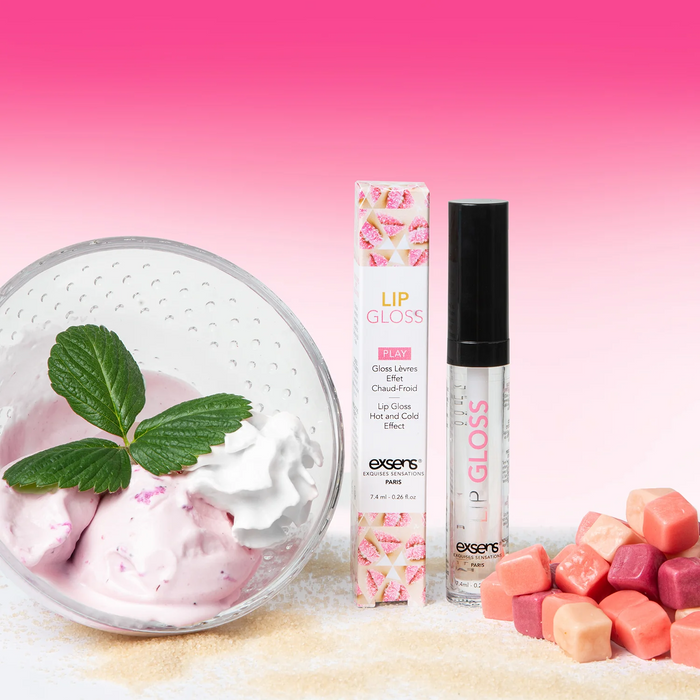 Hot Kiss Strawberry Lip Gloss