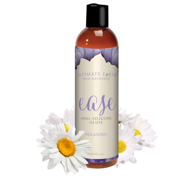 Intimate Earth Ease Anal Silicone Relaxing Glide