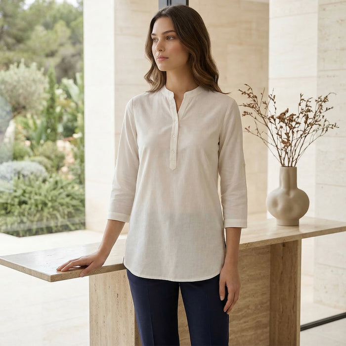 Ivory  Short Kurti – Stylish Kurti for Women & Girls
