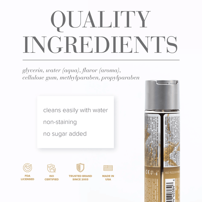JO Mini Flavored Lubricant