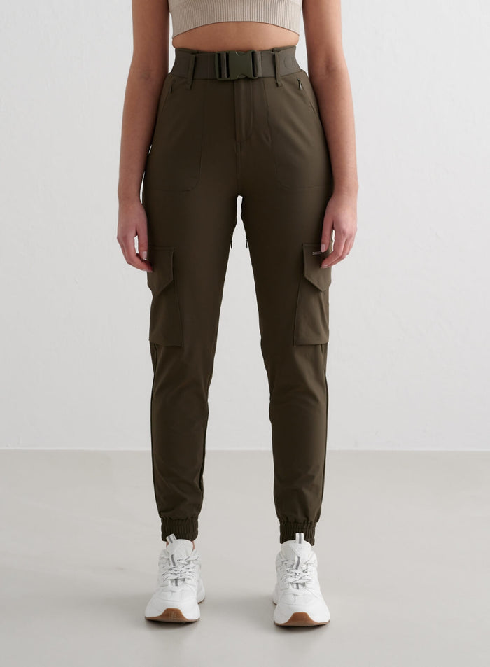 Khaki Cargo Pants