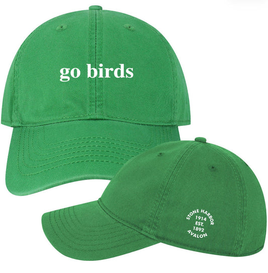 Kids go birds Kelly Green EZY Youth Hat