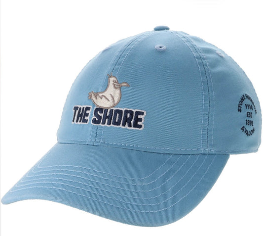 Kids Seagull The Shore EZY Youth Hat Blue