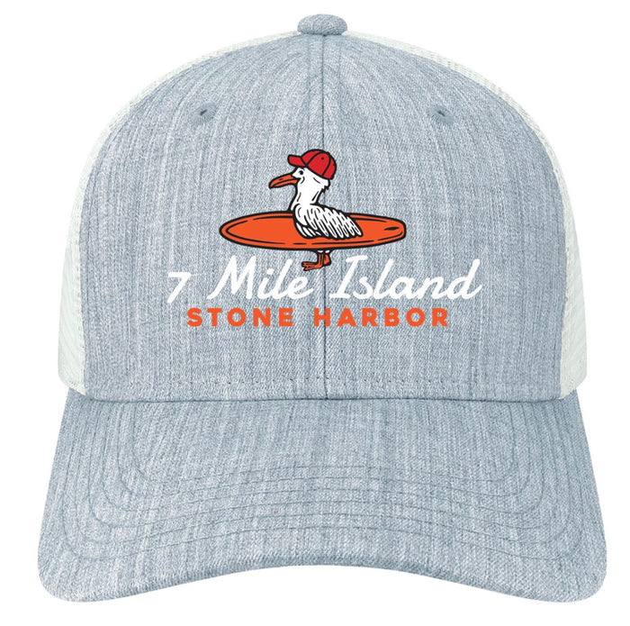 Kids Stone Harbor MPYS Surfing Seagull Blue
